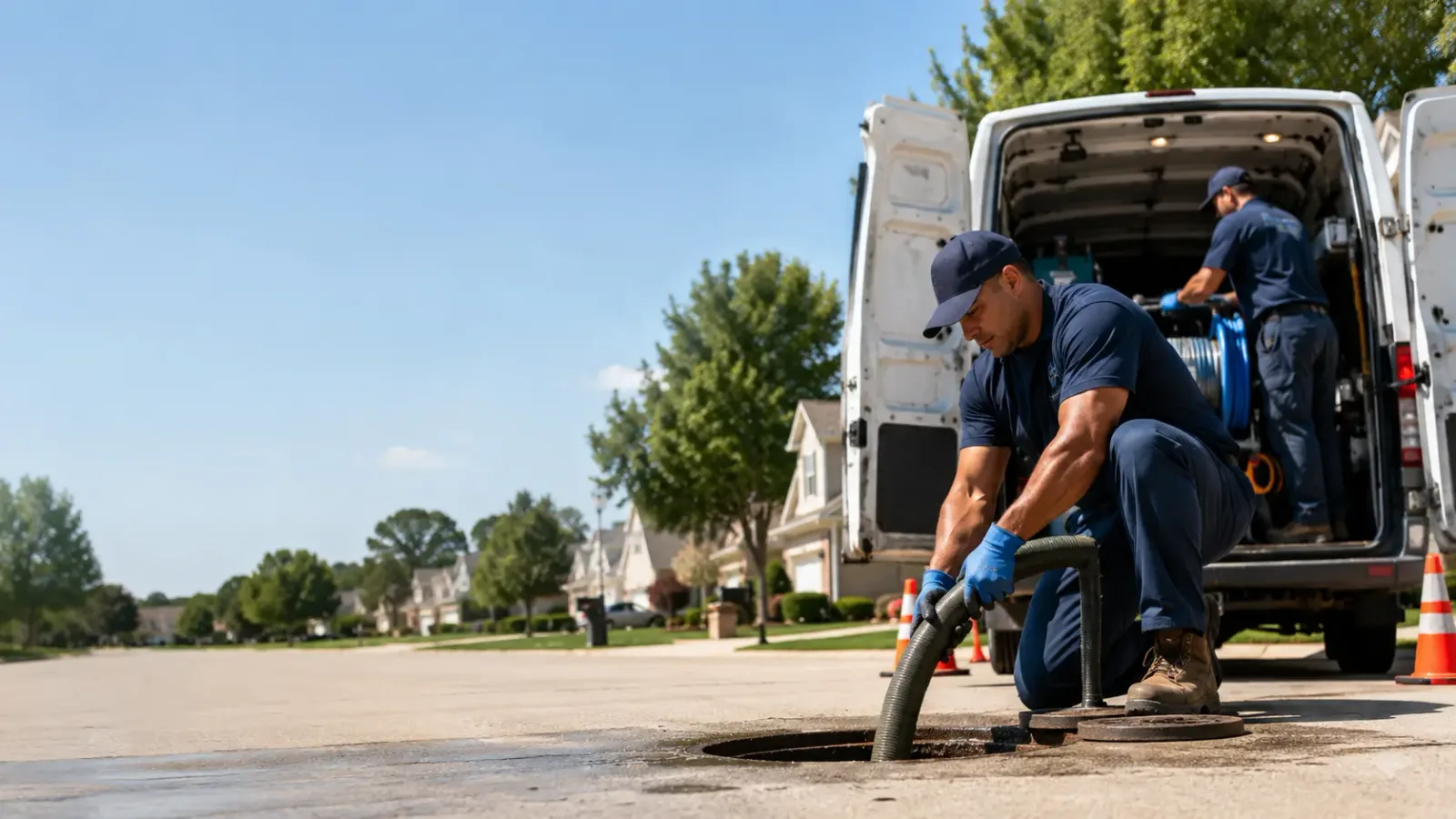 Sewer Backup Cleanup services in Collbran, CO